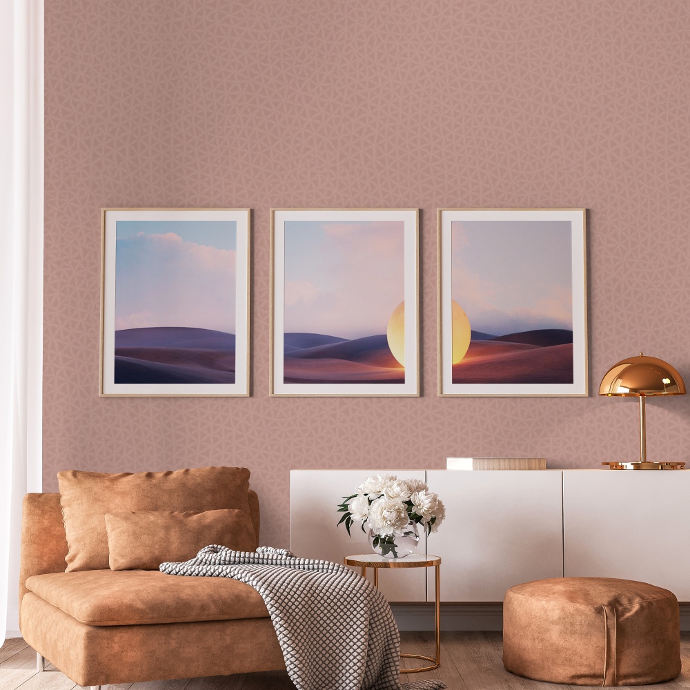 Klassische PVC-Tapeten K0111