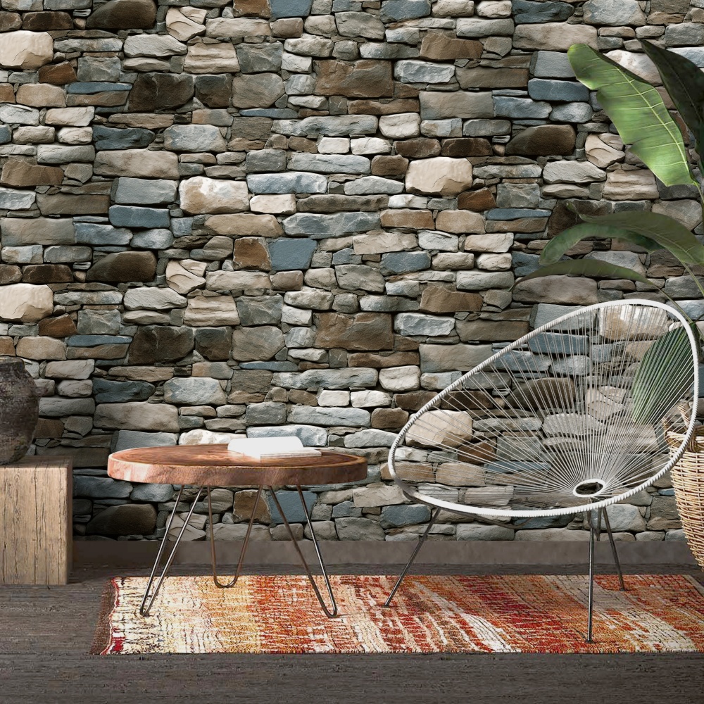 Moderne PVC-Tapeten K0202