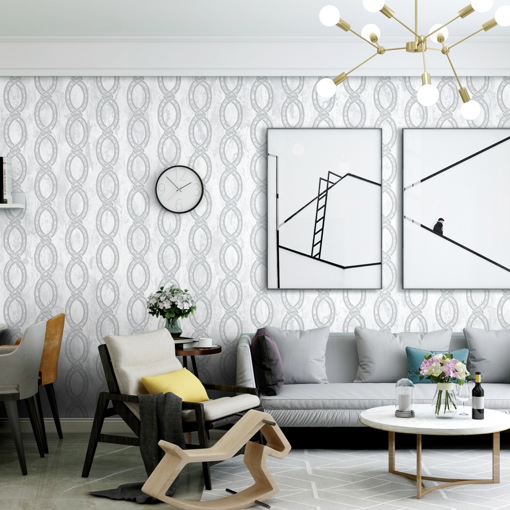 Moderne PVC-Tapeten K0220