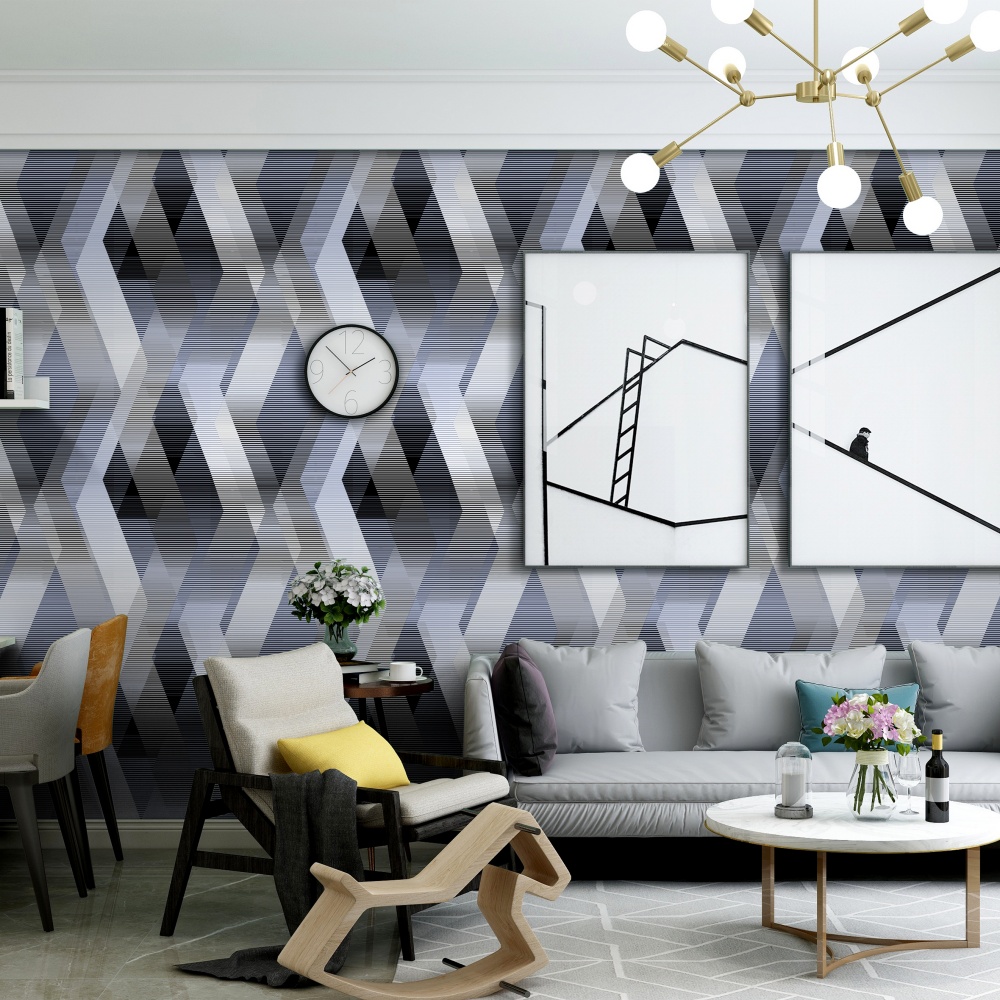 Moderne PVC-Tapeten K0223