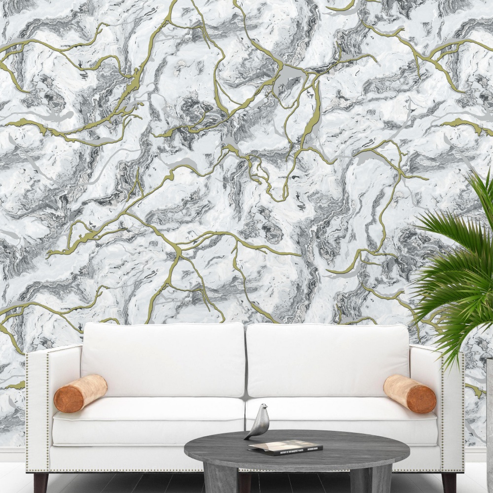 Moderne PVC-Tapeten K0232