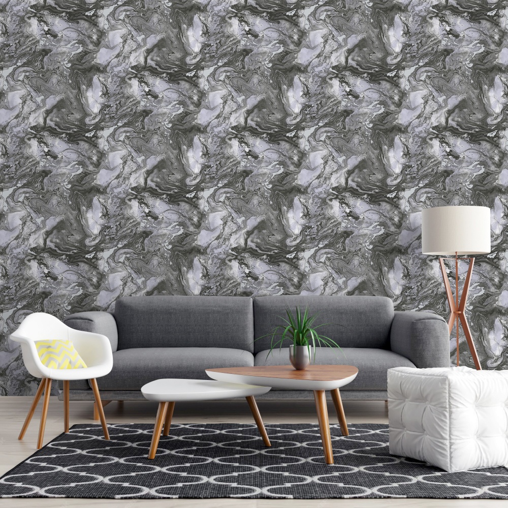 Moderne PVC-Tapeten K0240