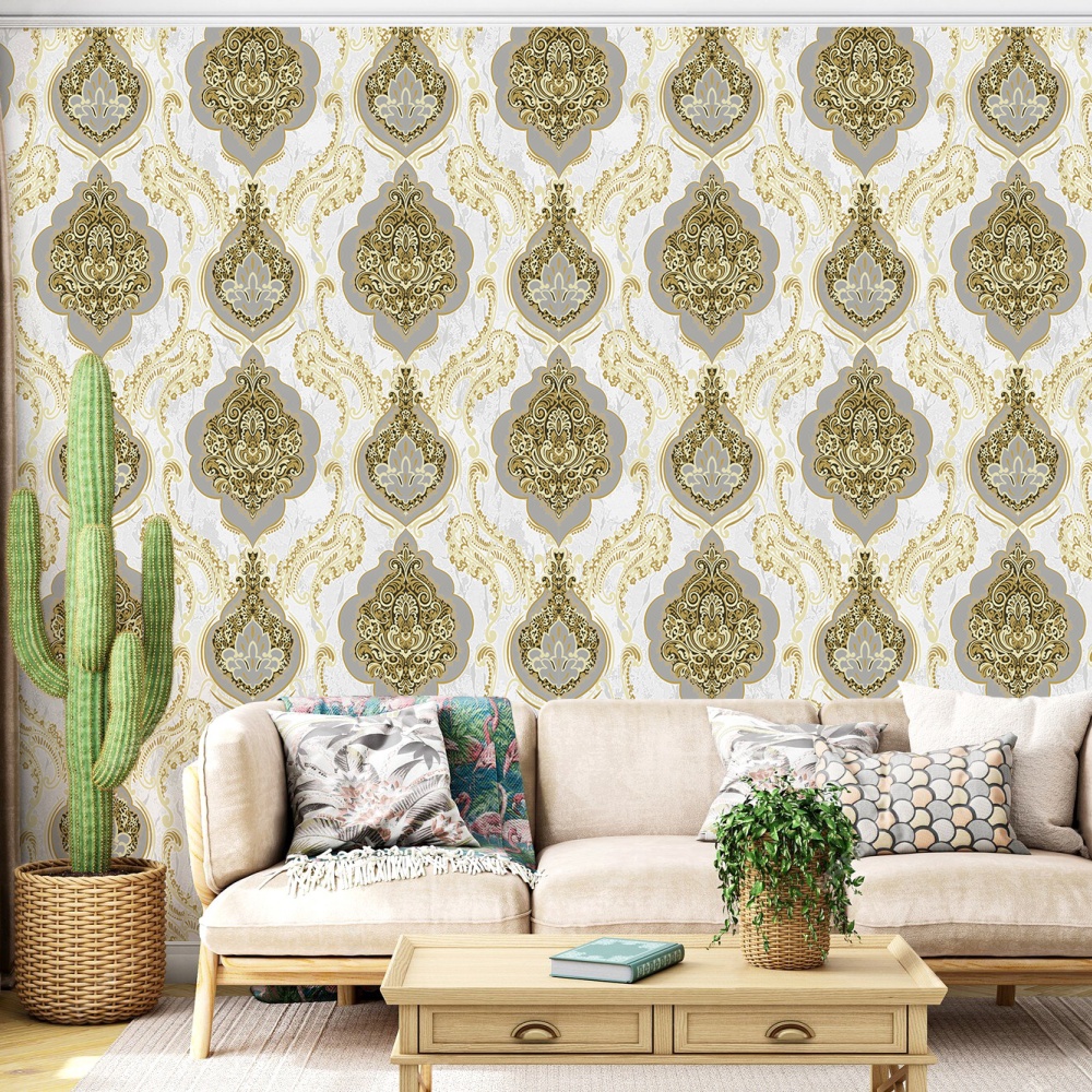 Vintage-PVC-Tapetenr K0303