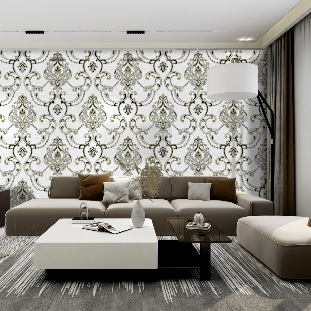 Vintage-PVC-Tapetenr K0306