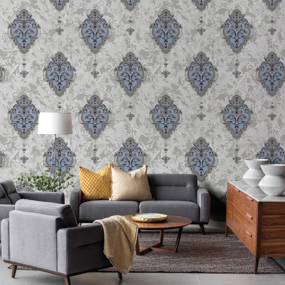 Vintage-PVC-Tapetenr K0325