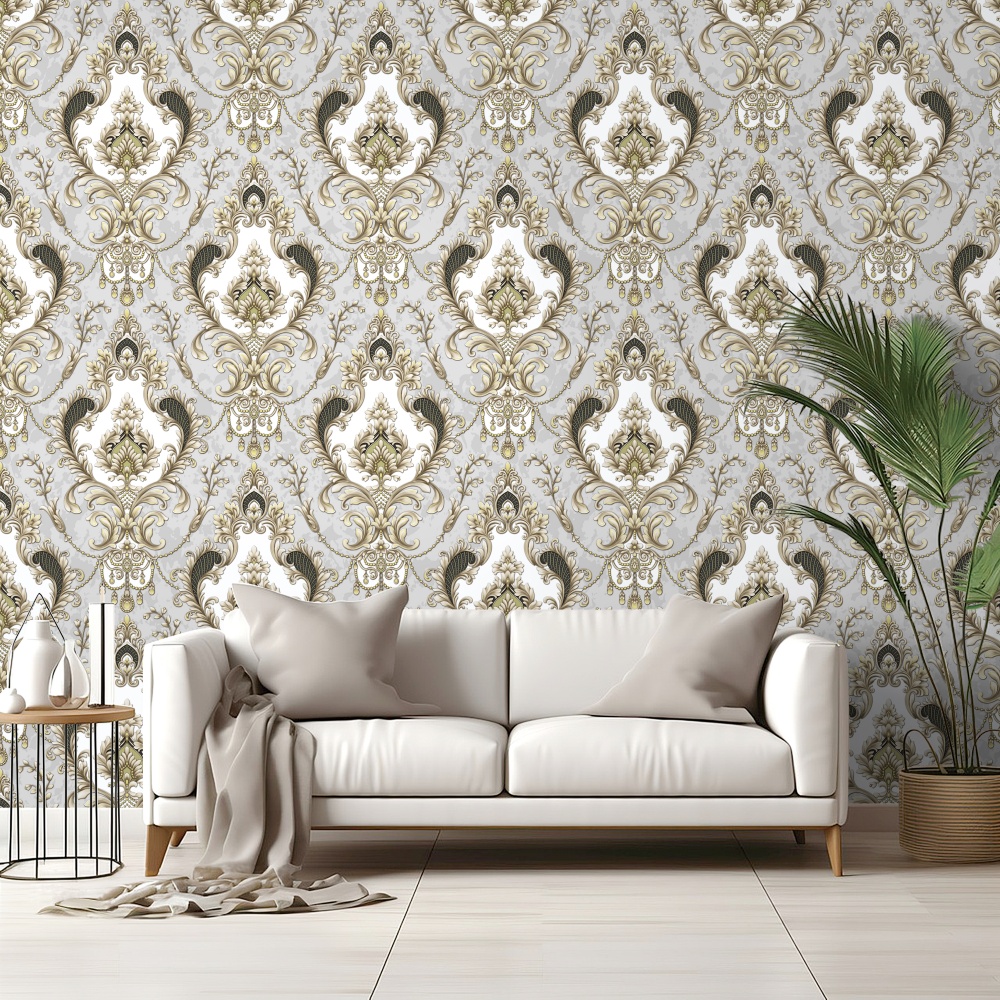 Vintage-PVC-Tapetenr K0336