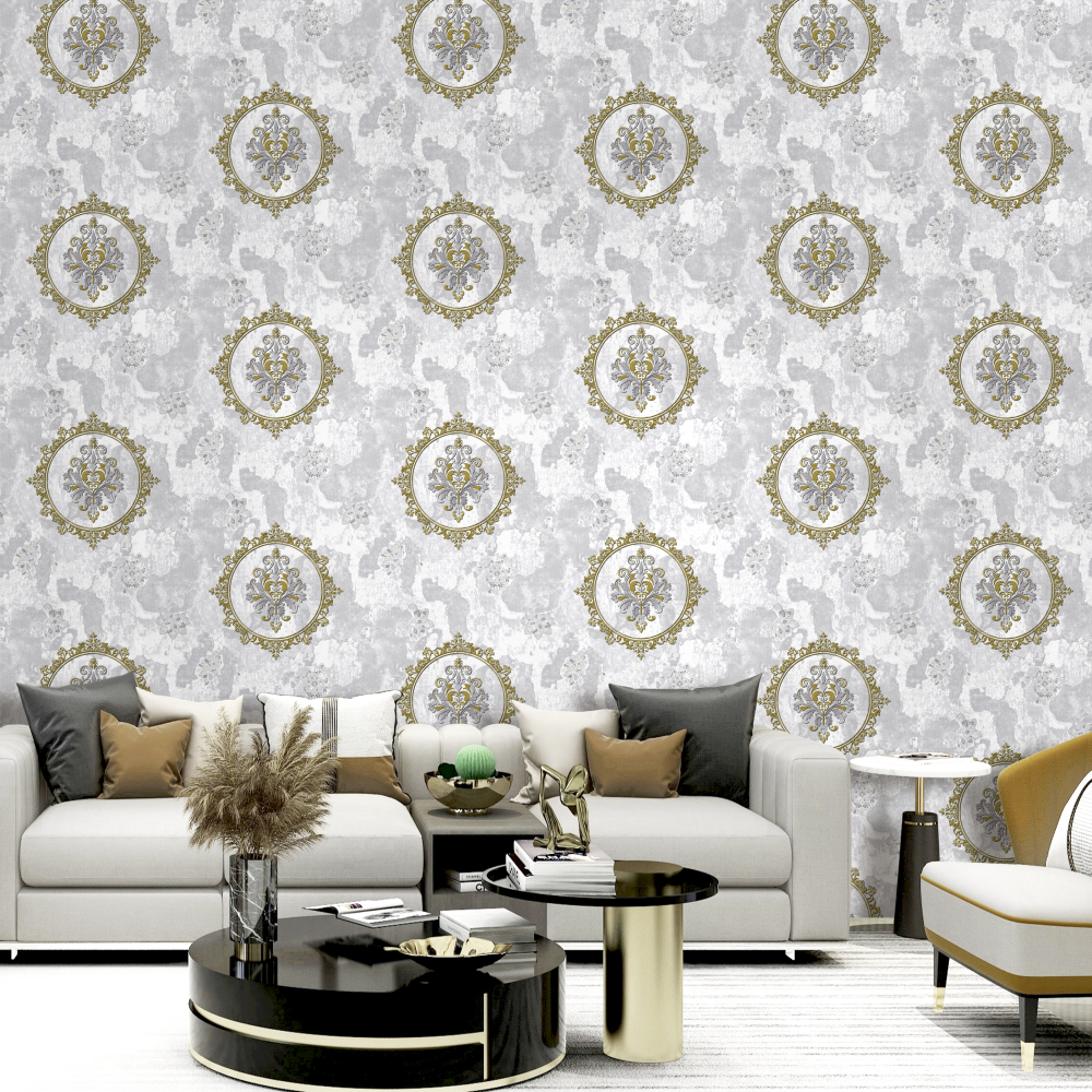 Vintage-PVC-Tapetenr K0340