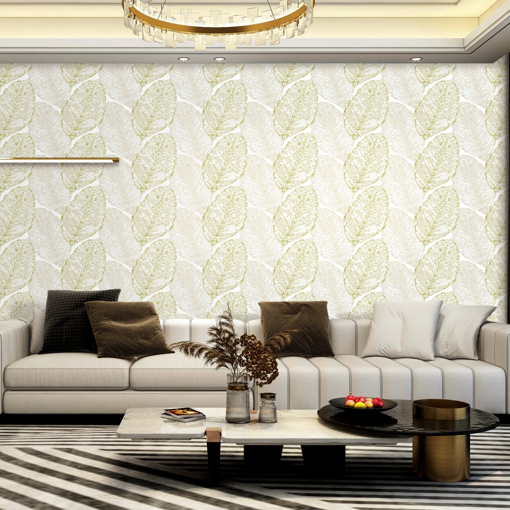 Natürlicher PVC-Tapeten K0401