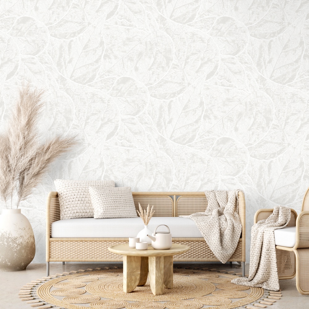 Natürlicher PVC-Tapeten K0403