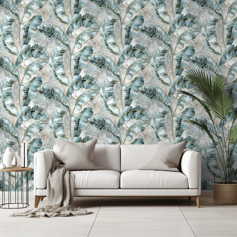 Natürlicher PVC-Tapeten K0409