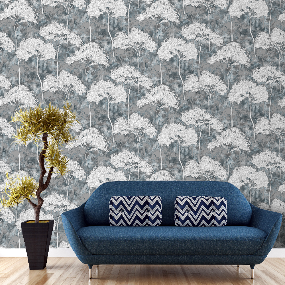 Natürlicher PVC-Tapeten K0410