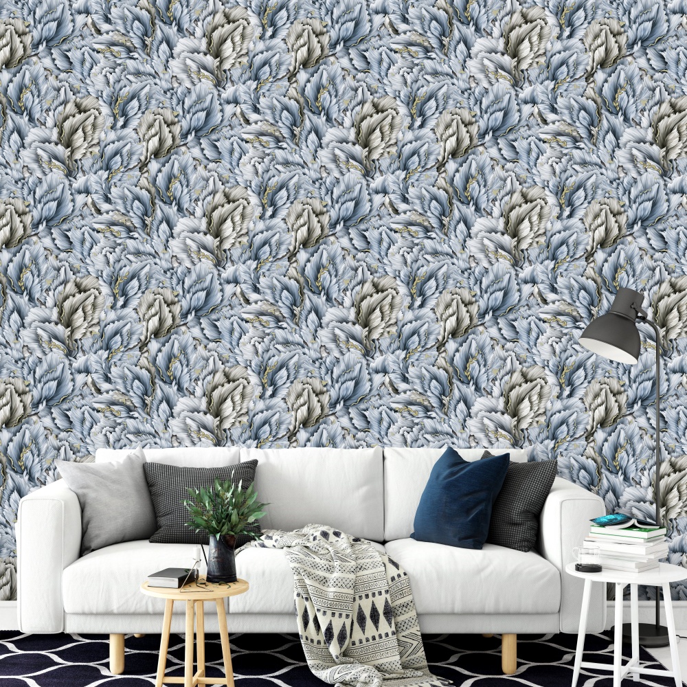 Natürlicher PVC-Tapeten K0412