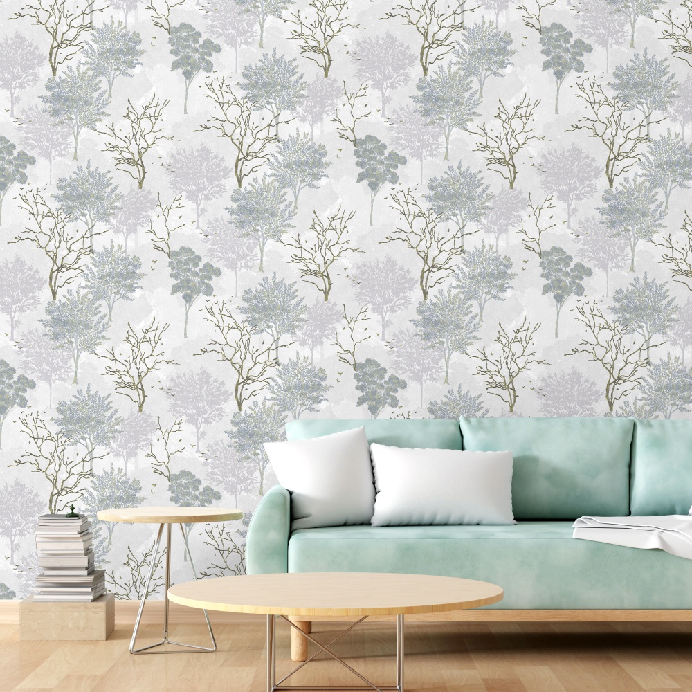 Natürlicher PVC-Tapeten K0416